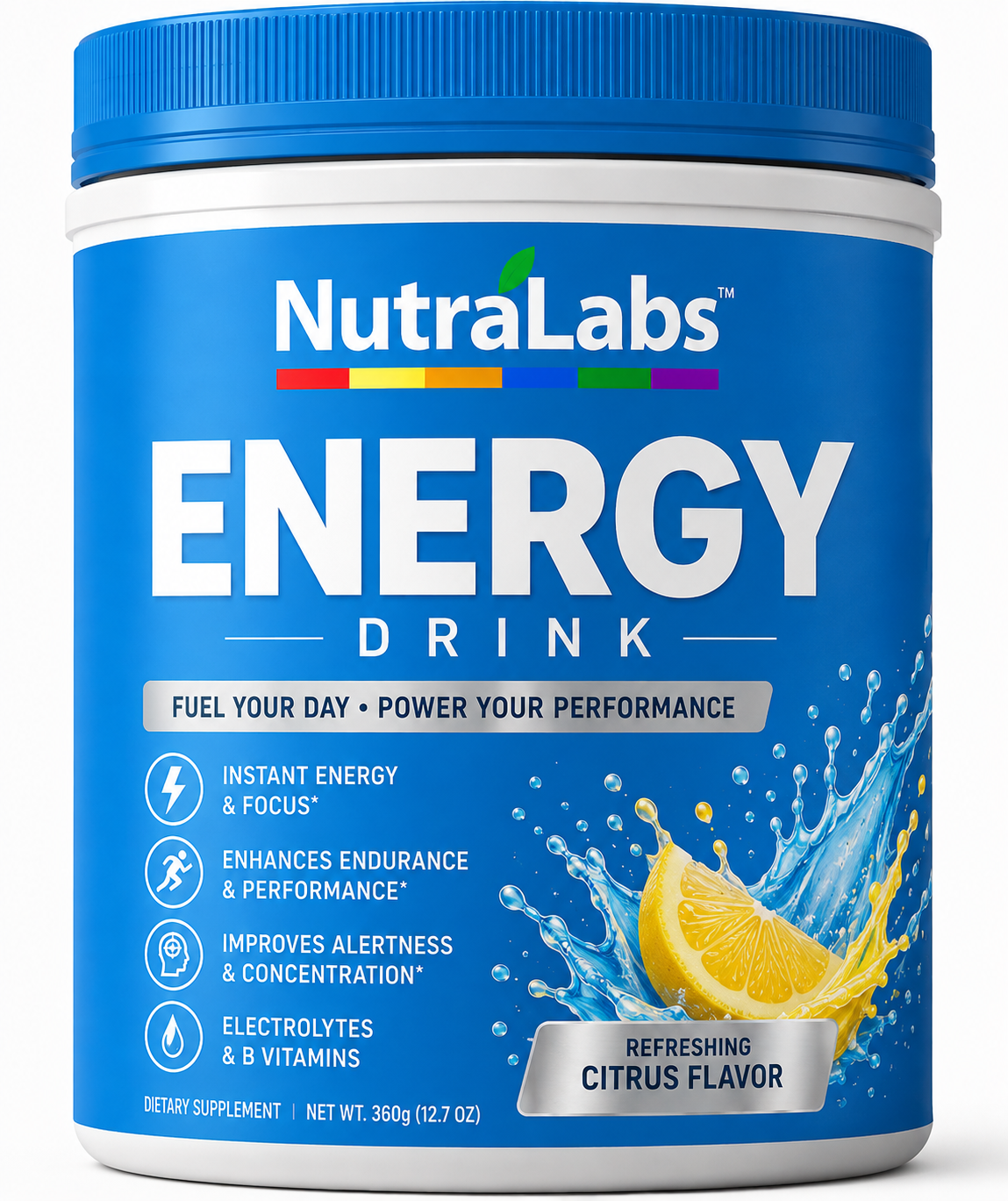 NUTRALABS PRE WORKOUT 300 gm