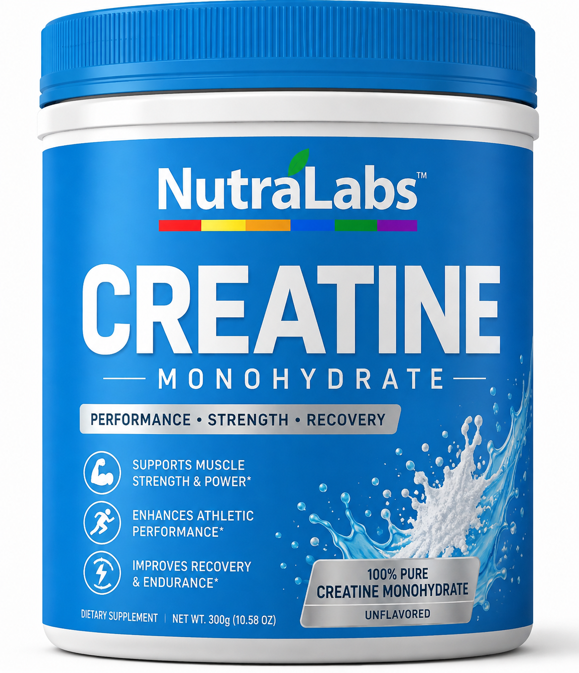 NUTRALABS CREATINE 300 gm